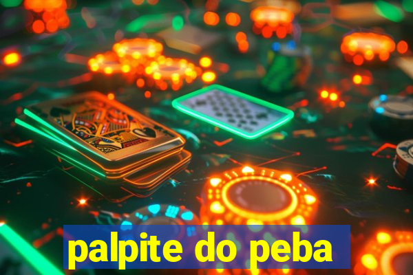 palpite do peba